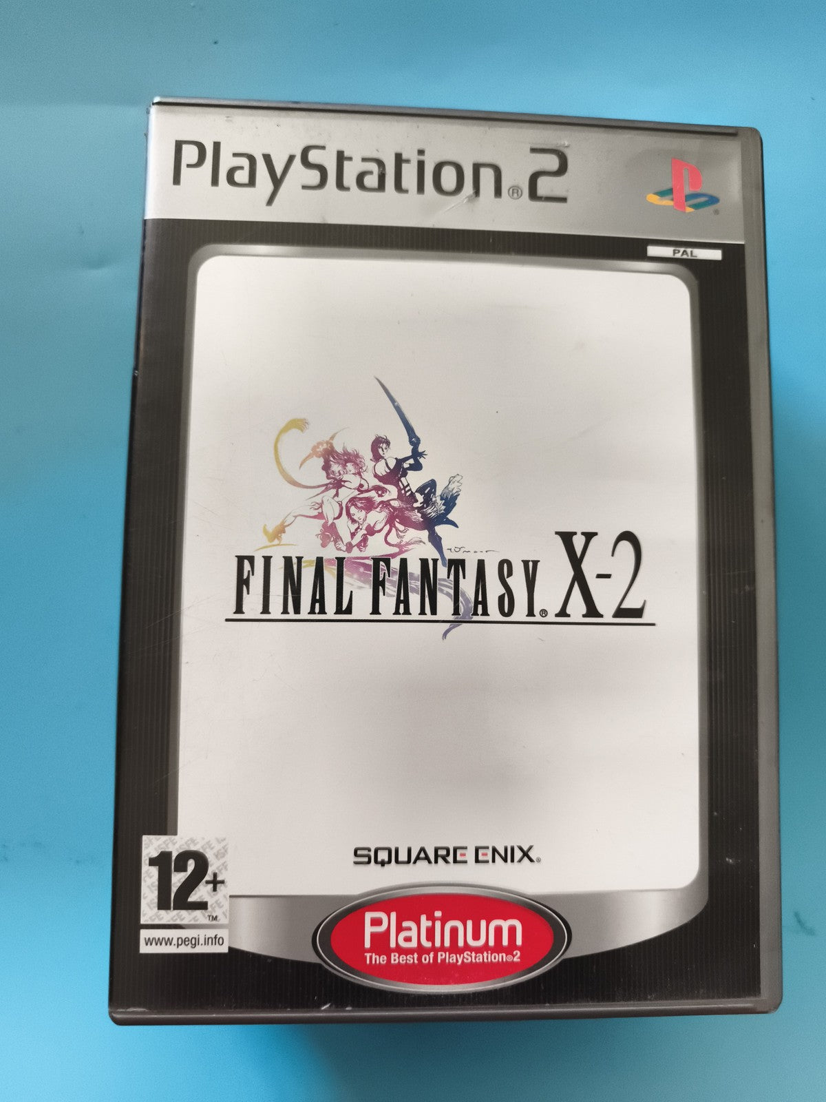 Jeu PS2 Final Fantasy X-2 Platinum PAL PlayStation 2 Square Enix