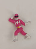 Figurine rétro Power Rangers ancienne mini statuette vintage collection rare