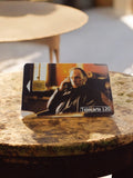 Télécarte 120 unités vintage – Carte téléphonique rétro photo homme téléphone