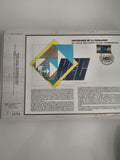 Feuillet CEF HEC Centenaire Fondation 1981 oblitéré philatélie France
