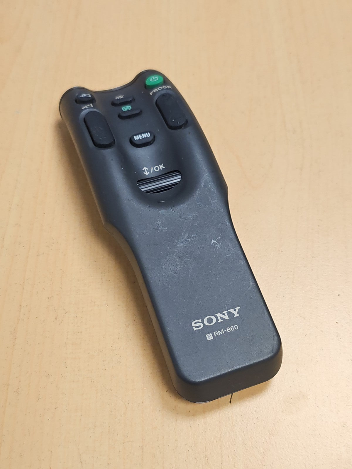 Télécommande originale Sony RM-860 pour TV Trinitron, accessoire authentique d'o