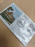Enveloppe Premier Jour Saint-Germain-en-Laye château XIXe illustration philatéli
