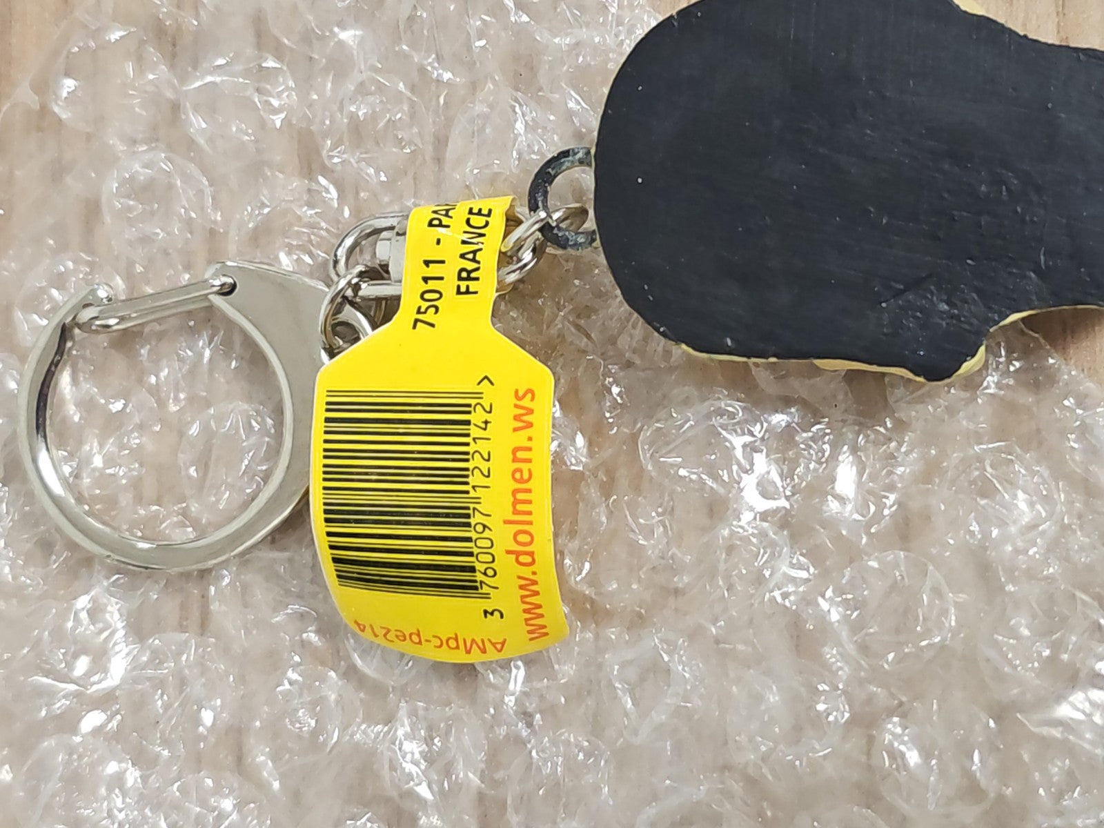 Porte-clés Dolmen tête de mort crâne original accessoire porte-clef déco