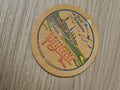 Sous-bock ancien rétro bière Prifterer, collection vintage, rare coaster pub