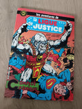 Comic vintage Ligue de Justice Artima DC Superman Batman ancien "Complot Cosmiqu
