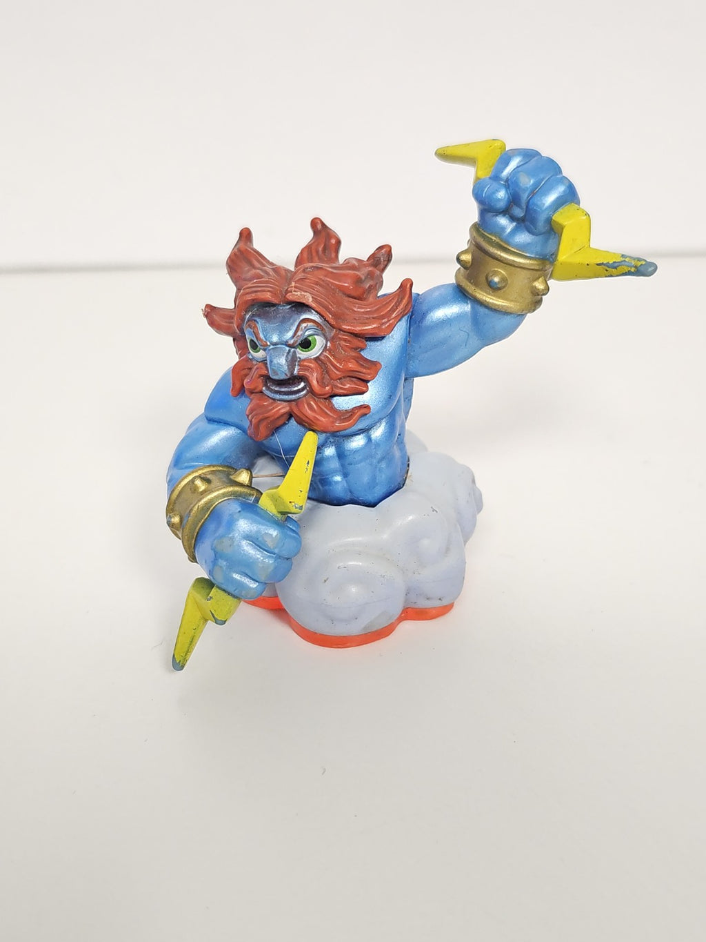 Figurine Skylanders Poséidon d'occasion, personnage jeu vidéo, figurine original