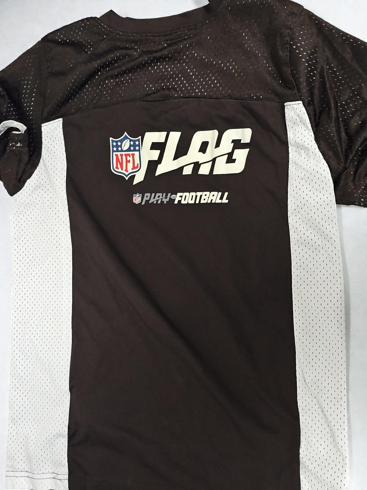 Maillot NFL Cleveland Browns réversible enfant taille S, jersey flag football