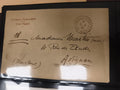 Lettre militaire Division Marocaine Etat-Major 1926 cachet armée Avignon philaté