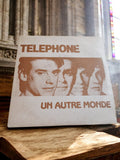 Vinyle 45 tours TELEPHONE Un Autre Monde vintage pochette état non testé