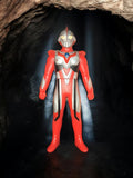 Figurine Ultraman Nexus Bandai Ultra Hero 500 #32 rouge argent