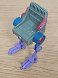 Figurine rétro Krang 1989 TMNT accessoire Brain Chair Walker ancien jouet Tortue