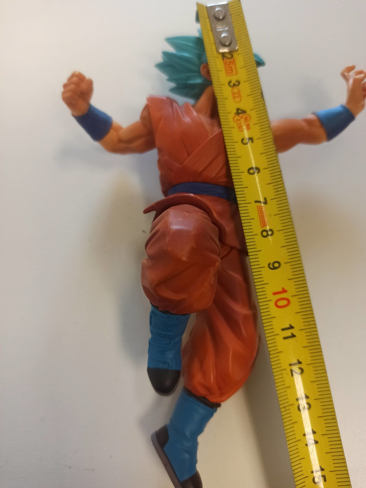 Figurine Banpresto Son Goku Super Saiyan Blue Dragon Ball Super
