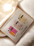 Carte publicitaire parfum PRADA Candy vintage rétro objet promotionnel rare