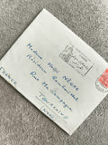 Lettre oblitérée Foire Internationale Alger 1964 timbre Algérie philatélie