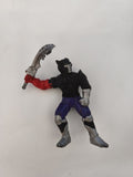 Figurine rétro Chap Mei Ninja ancien jouet articulé vintage collection rare