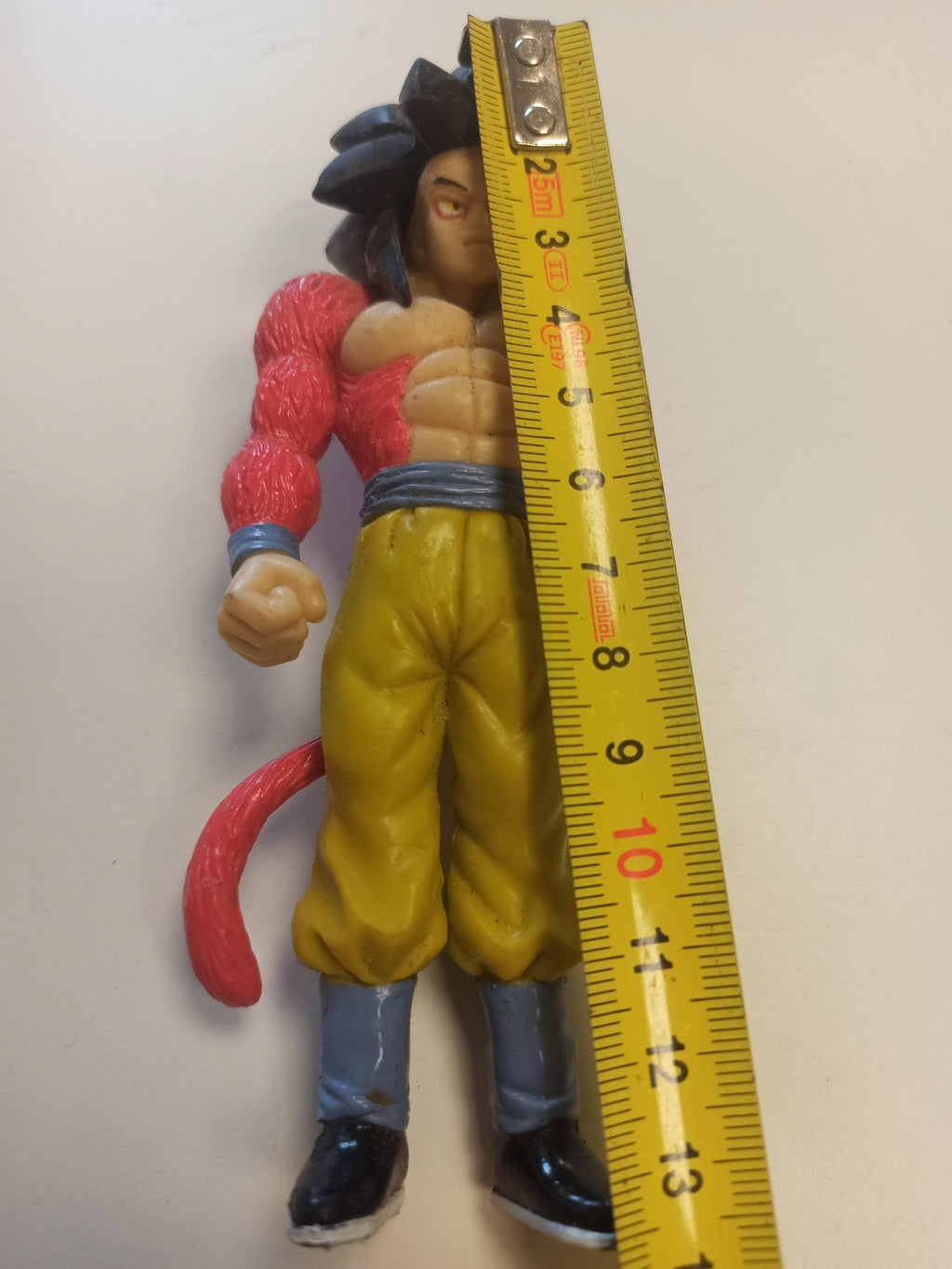 Figurine Dragon Ball GT vintage, Goku SSJ4 rétro années 90, jouet ancien