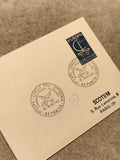 Enveloppe philatélique Europa 1966 2e Anniv. Cercle Philatelique Pantin