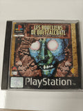 Boîte vide pour Les Boucliers de Quetzalcoatl PS1 Playstation, étui d?origine