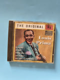 CD musique Louis Prima album jazz swing, disque audio occasion, chanteur légenda