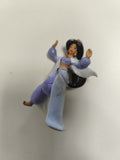Figurine Disney Jasmine rétro ancienne, collection vintage, objet rare occasion