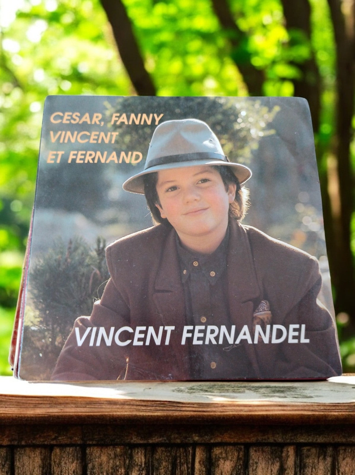 Vinyle 45 tours Vincent Fernandel – César Fanny Fernand vintage rare