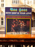 Vinyle 45T Bee Gees How Deep Is Your Love & Can't Keep a Good Man Down
