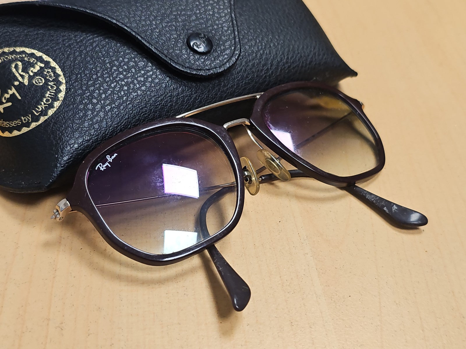 Lunettes de soleil Ray-Ban RB4273 unisexe, monture tendance, protection UV