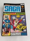 Comic vintage Ombrax Saga n°248 1986 Marvel Starfox Thor Avengers