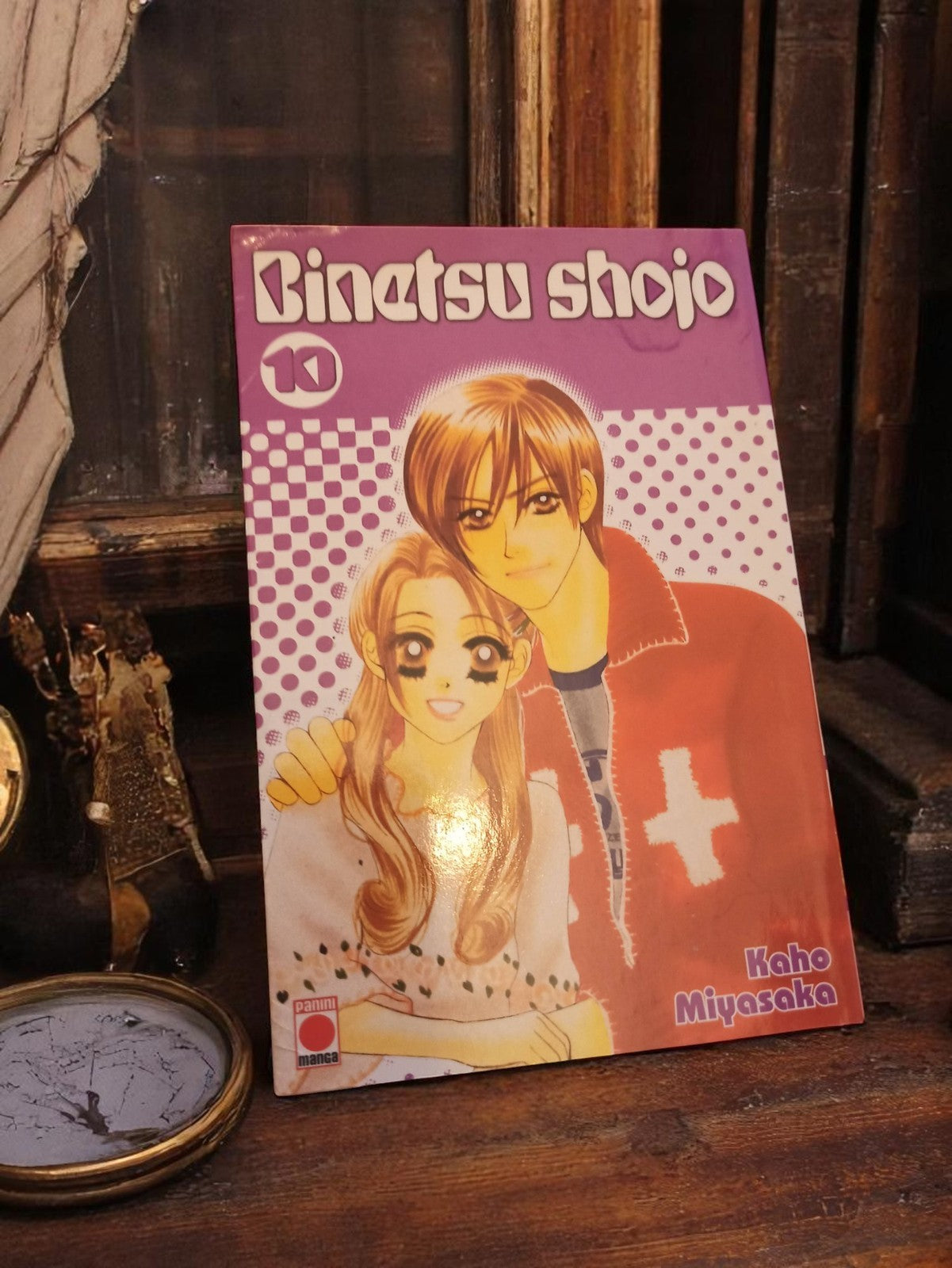 Manga Binetsu Shojo tome 10 Panini vintage Kaho Miyasaka édition rare