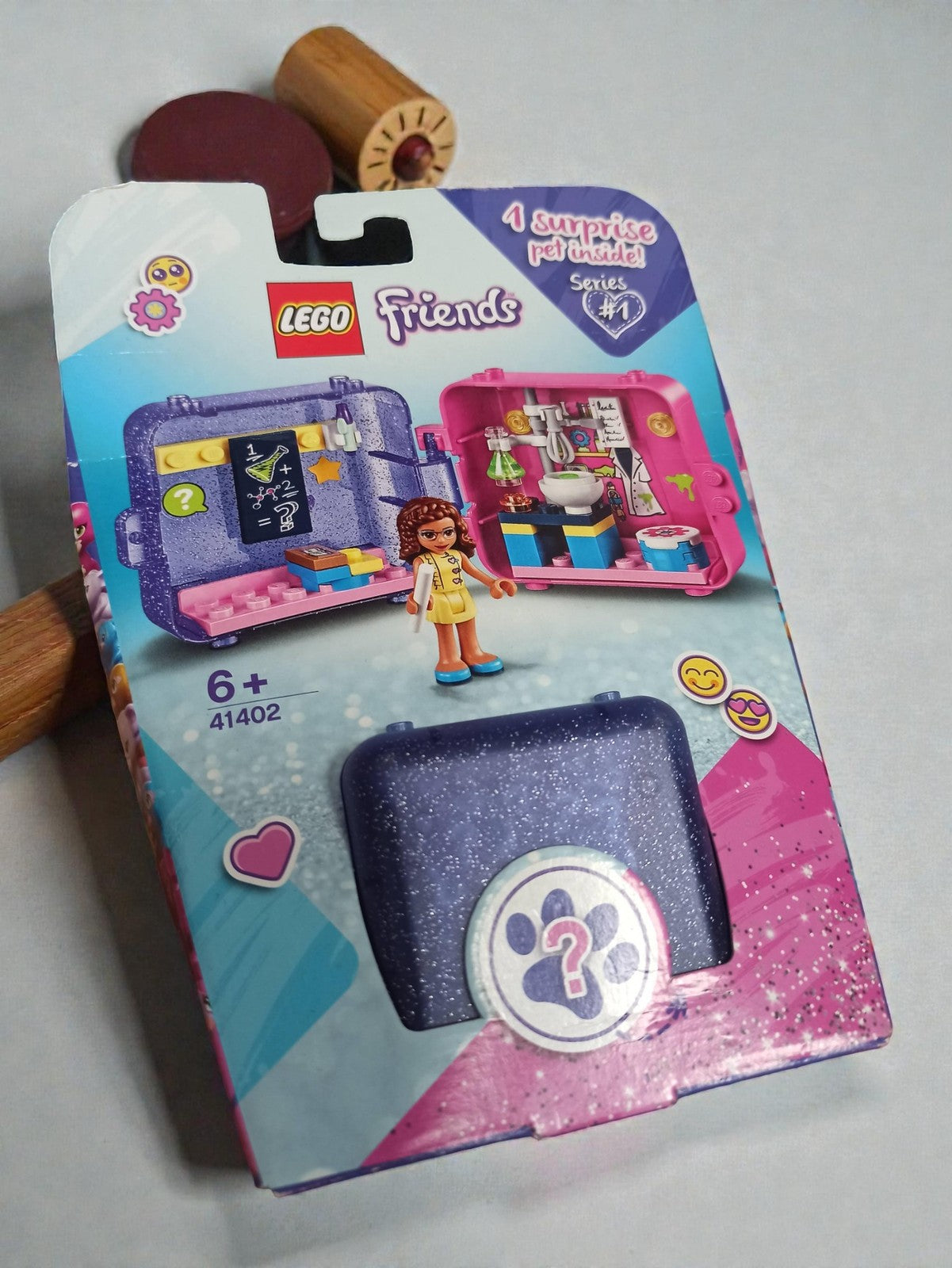 Lego Friends 41402 Mini Coffret Jeu d?Amitié Occasion, Set Complet Marque Lego