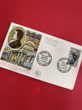 Lettre FDC Premier Jour Joseph Lakanal 1962, Serres-sur-Arget, Philatélie (Ref 1