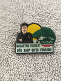 Pin's publicitaire vintage Panzani Nouastro Fourest proverbe occitan badge année