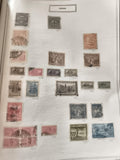 Timbres anciens Colombie oblitérés lot x20 philatélie vintage Amérique Sud
