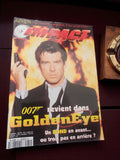 Magazine cinéma Impact n°60 GoldenEye vintage rétro James Bond ancien