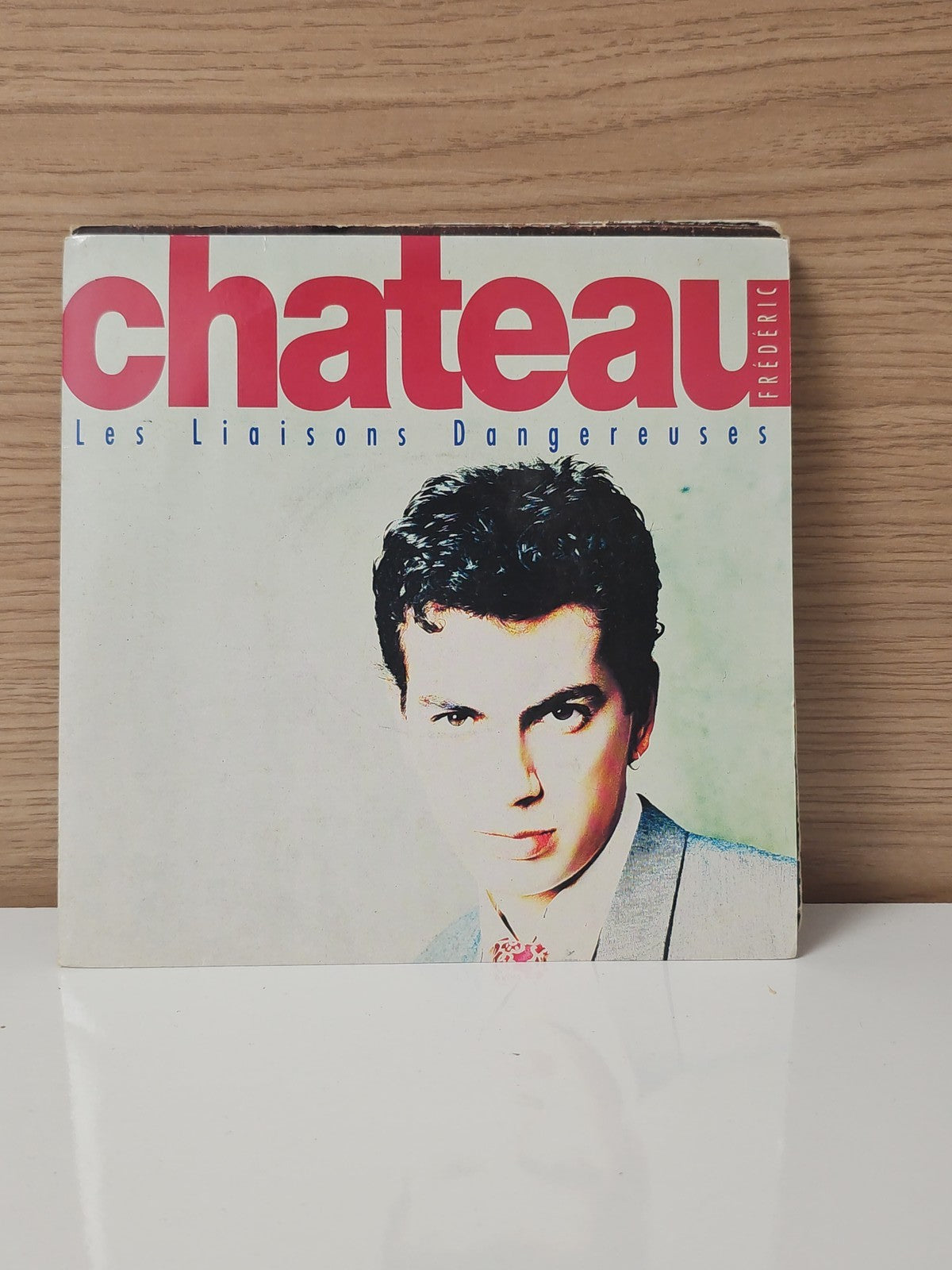 Vinyle 45 tours rétro ancien Château, disque collection musique vintage rare
