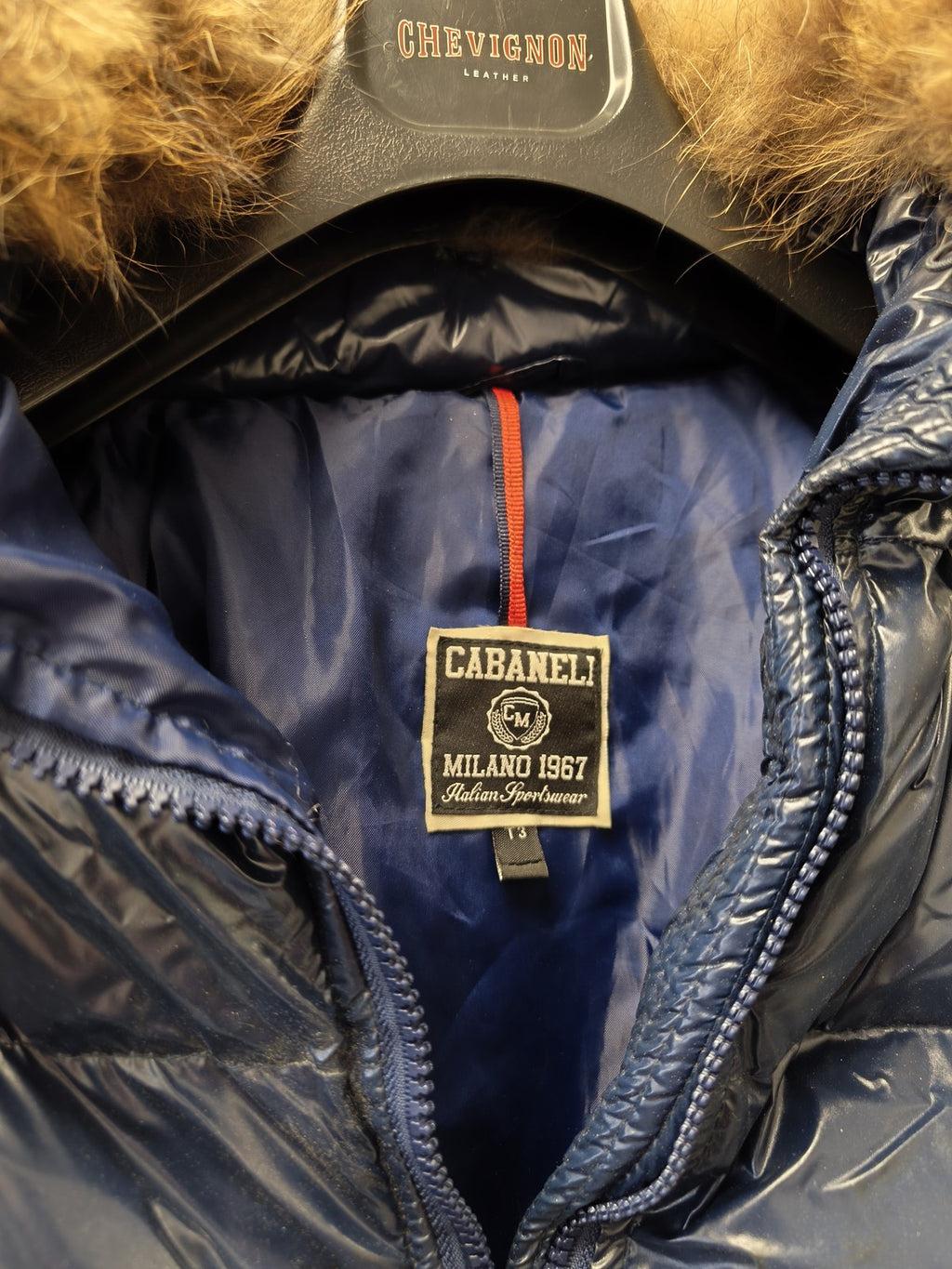 Veste blouson rétro femme Cabaneli Milano vintage taille 3, ancien modèle rare