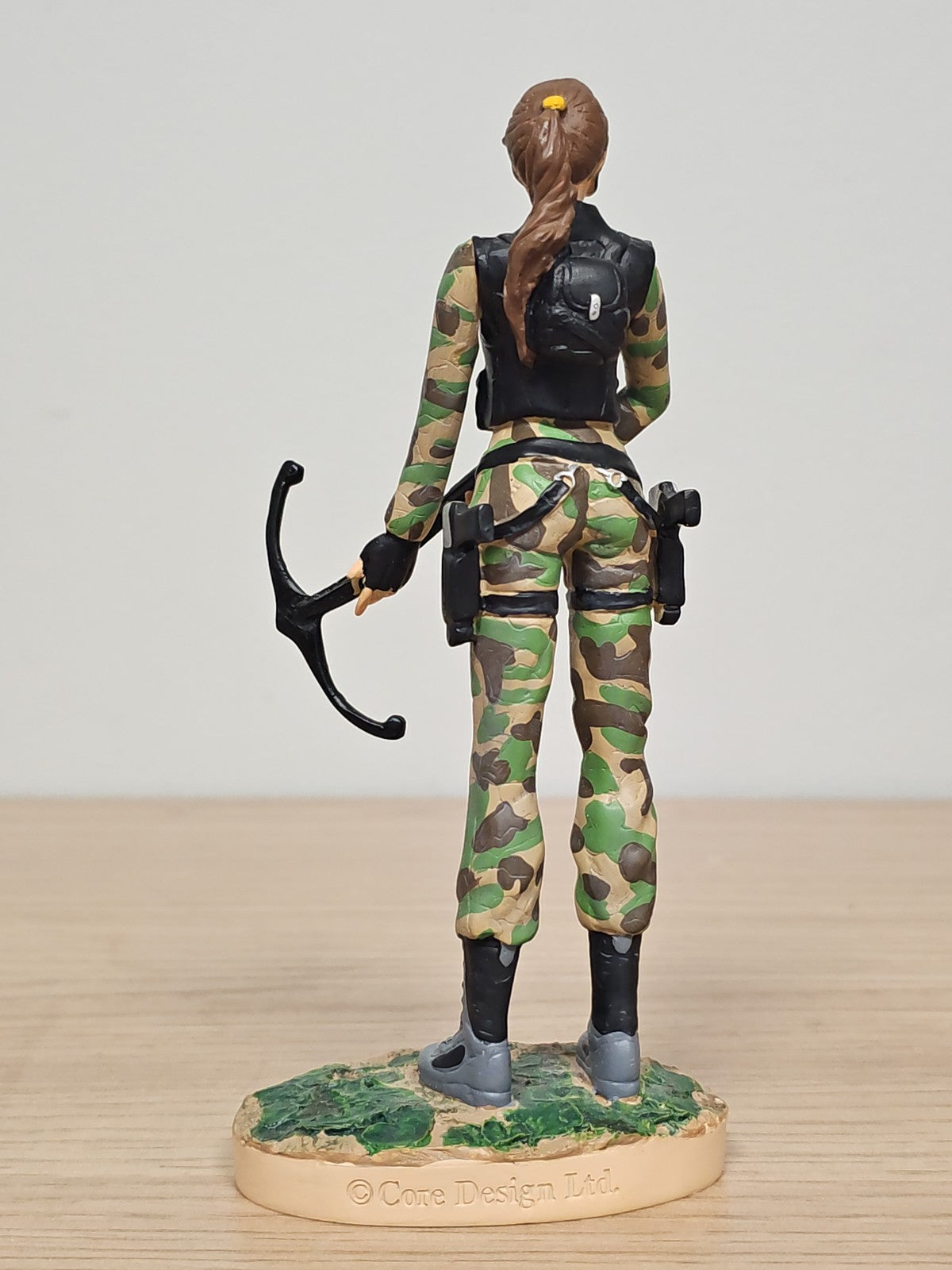 Figurine Lara Croft Tomb Raider Legend Happy Hunting #50 Atlas Statue Décor