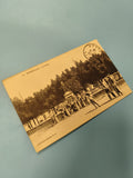 Ancienne carte postale animée Ménerville La Place Algérie vintage collection