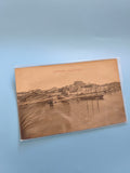 Carte postale ancienne vintage Cartagena Espagne rétro collection voyage