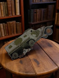 Camion militaire Dinky Toys Meccano ancien vert kaki vintage véhicule jouet