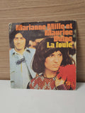 Vinyle 45 tours ancien Marianne Mille rétro chanson française collection vintage