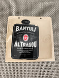 Étiquette vin Banyuls 1983 Al Tragou Rancio très vieux Clos Saint André
