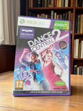 Jeu XBOX 360 Dance Central 2 complet Kinect PAL vintage Harmonix