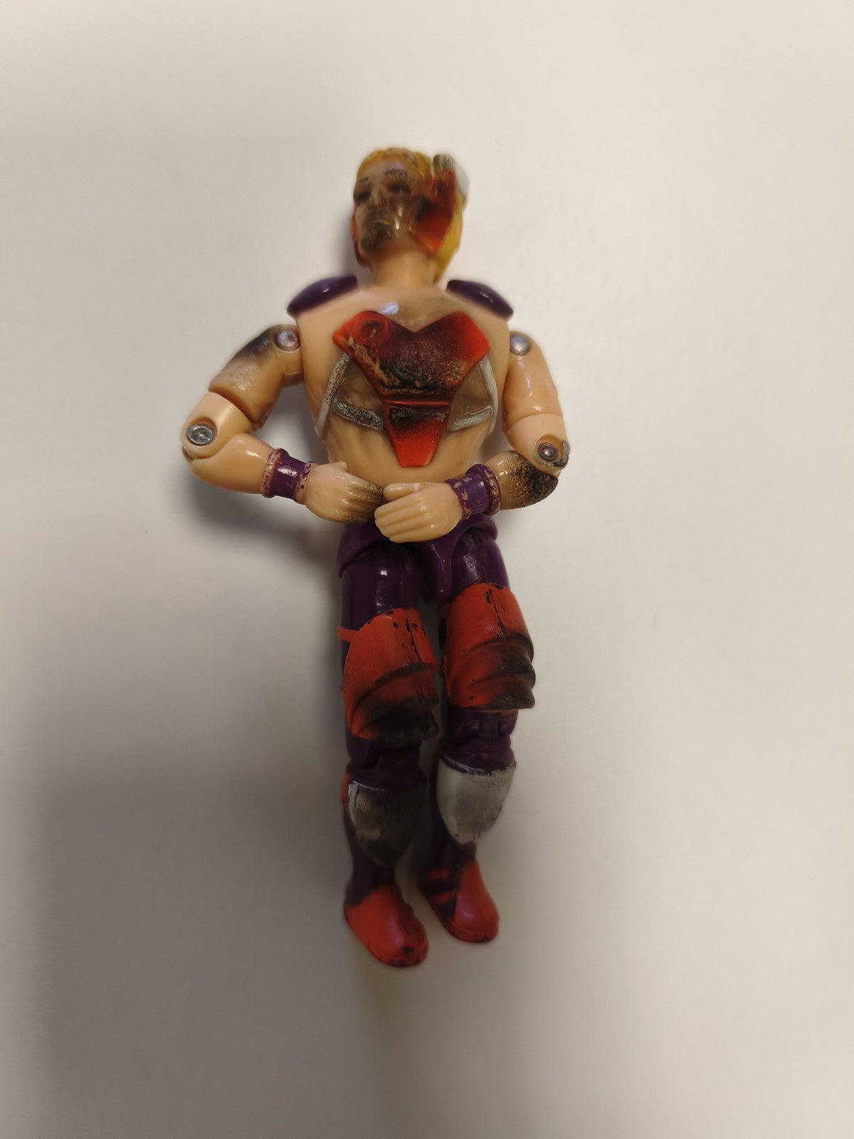 Figurine ancienne Lanard vintage ? Jouet rétro collection action figure rare