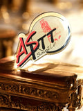Pin's vintage ASPTT Saint-Lô logo football badge ancien