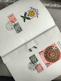Bloc philatélique Europa CEPT oblitéré, 2 pages décorées, timbres 1960