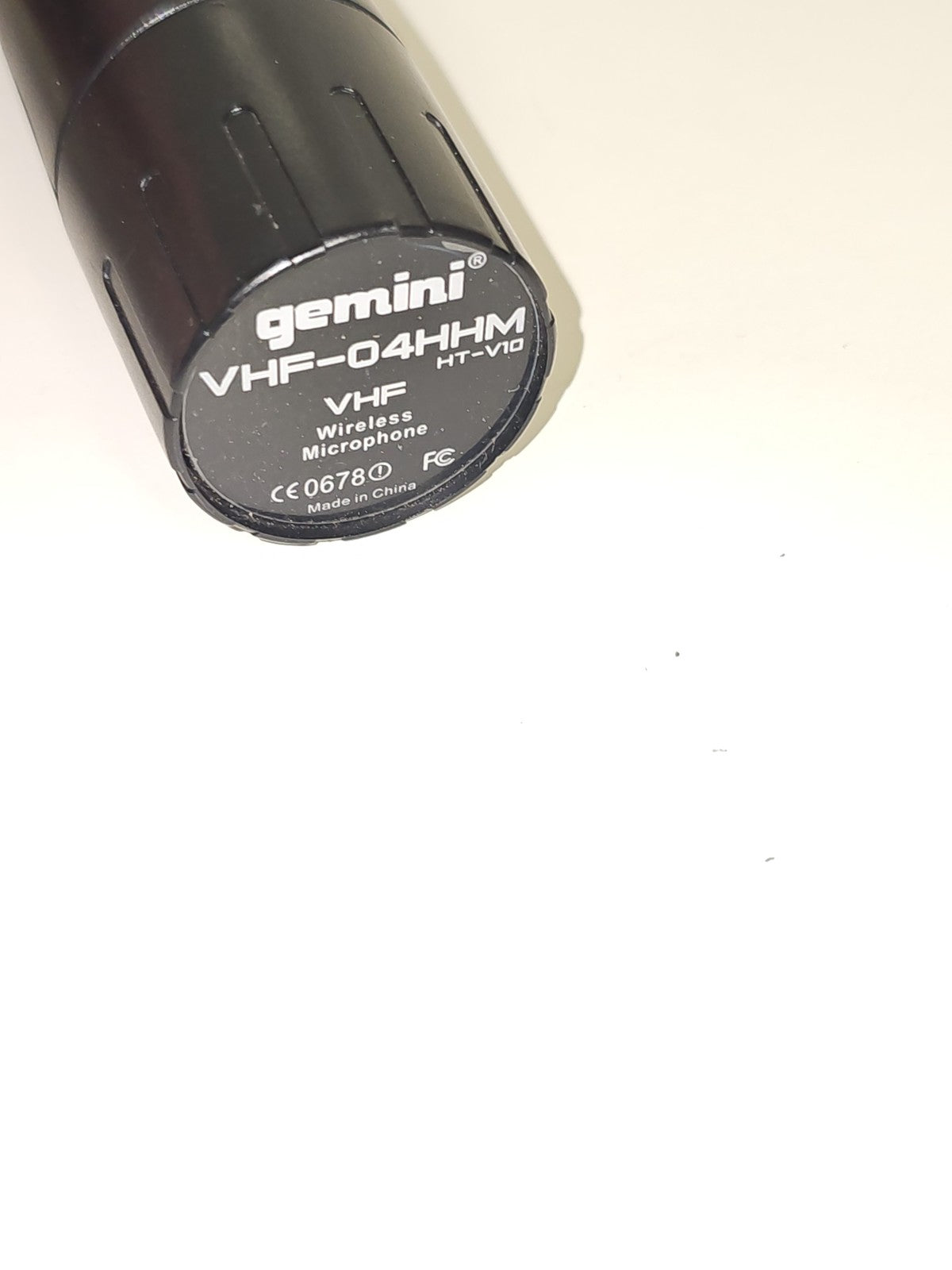 Micro vintage Gemini VHF-04HHM ancien sans fil rare collection rétro audio pro