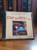 CD vintage C'est la fête Vol.2 Cocktail Collection rétro musique ambiance