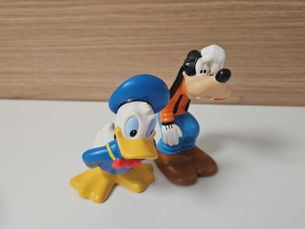Lot de figurines Disney Donald ? Ensemble personnages canard d'occasion