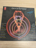 Vinyle 33 tours Dance For Ever EMI, compilations originales, pochette noire